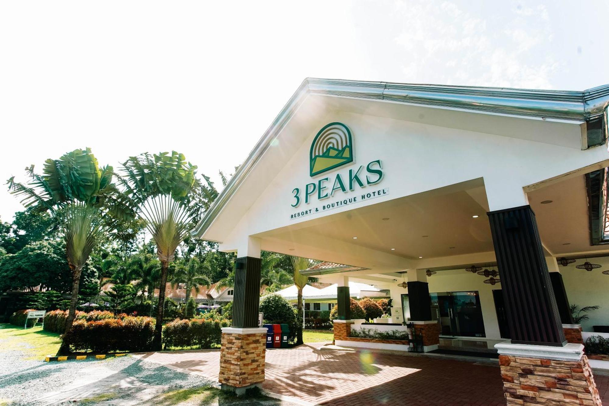 3 Peaks Resort & Boutique Hotel Lipa City Exterior foto